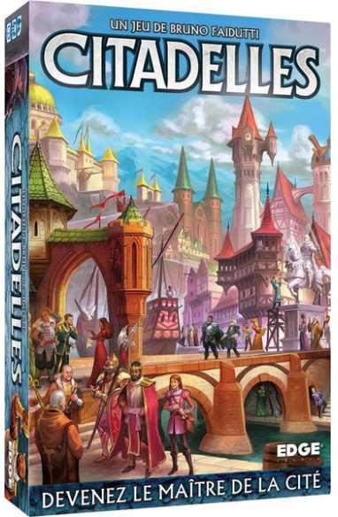 Jeu Citadelles 4 ème édition